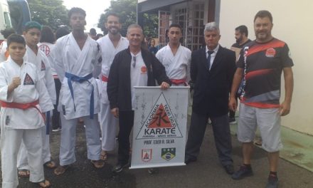 Atletas formiguenses se classificam na 2ª etapa do Campeonato Mineiro de Karatê