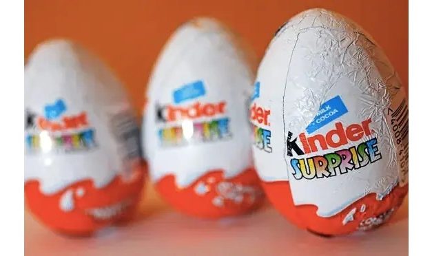 Produtos Kinder fabricados na Europa são proibidos no Brasil pela Anvisa