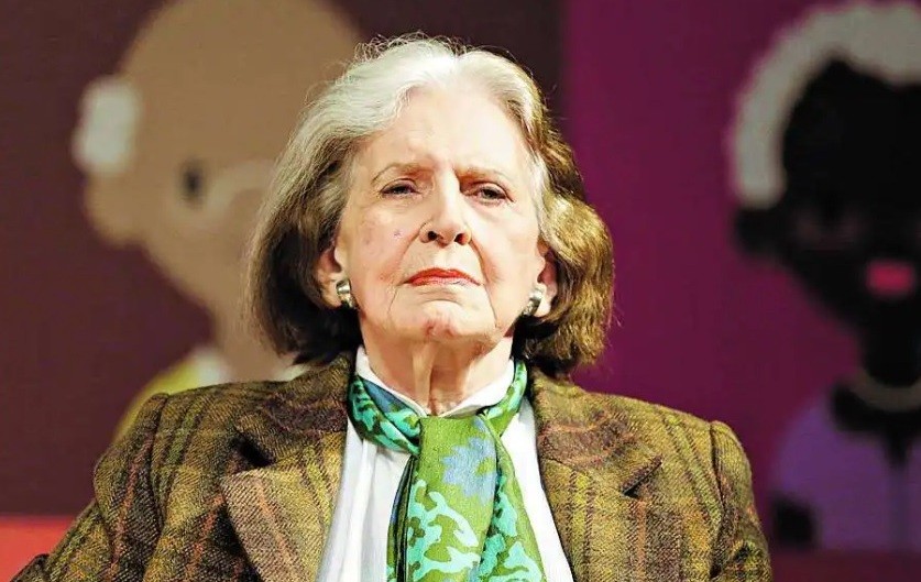 Escritora Lygia Fagundes Telles morre aos 98 anos