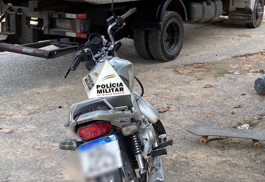 Dois indivíduos são presos e moto é recuperada em São Sebastião do Oeste
