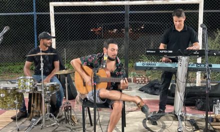 Edição do Musicando é realizada no bairro Água Vermelha