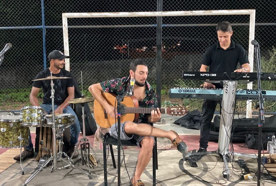 Edição do Musicando é realizada no bairro Água Vermelha