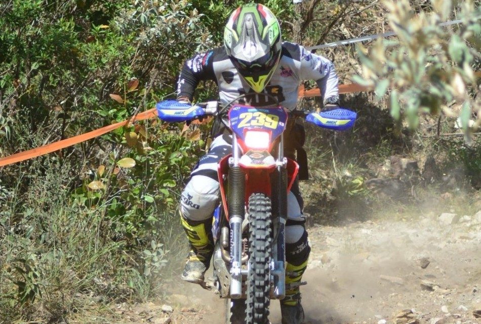 Piloto bambuiense segue na liderança do Campeonato Brasileiro de Enduro