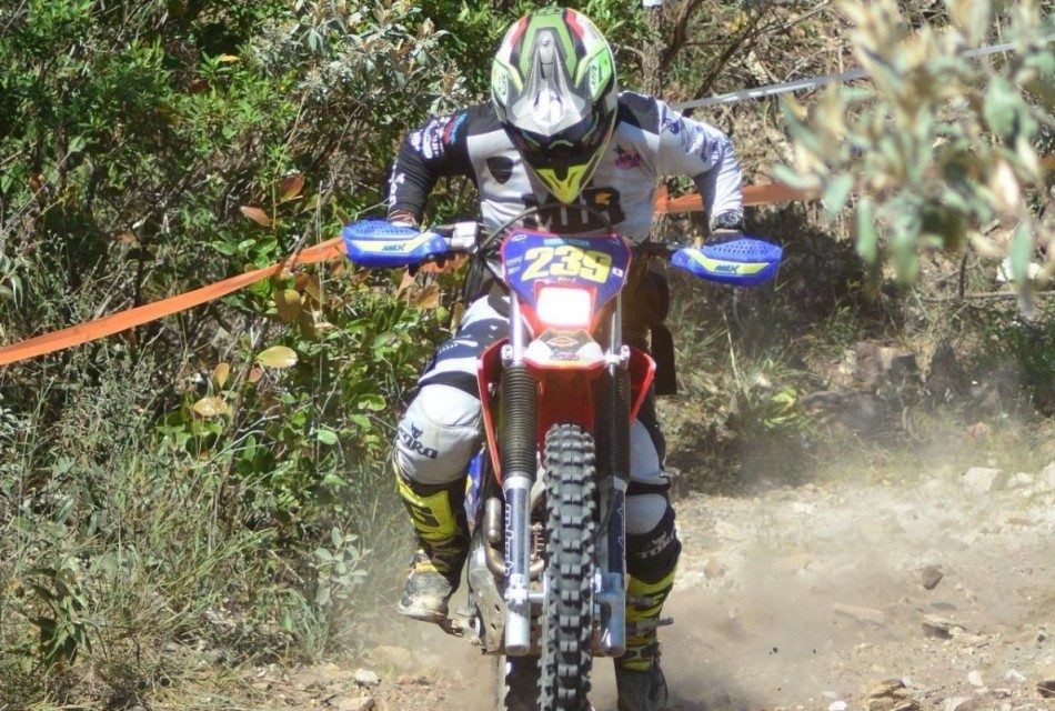 Piloto bambuiense segue na liderança do Campeonato Brasileiro de Enduro