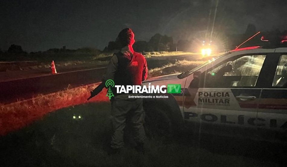 PM de Córrego Danta realiza operação de combate à explosão de agências bancárias