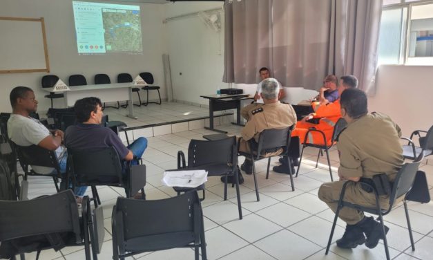 Polícia Militar realiza reunião para tratar da organização do 34º Encontro de Motociclistas em Formiga
