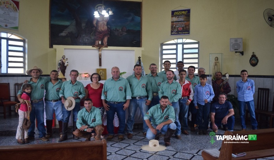 Romeiros de Tapiraí iniciam cavalgada até o Santuário Nacional de Aparecida