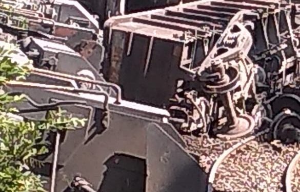 Maquinista morre em acidente com locomotiva na comunidade de Paneleiros, em Formiga