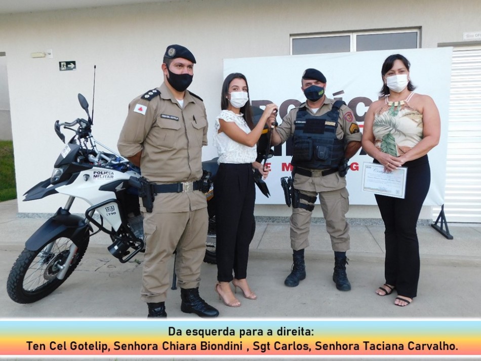 Foto: divulgação Polícia Militar 