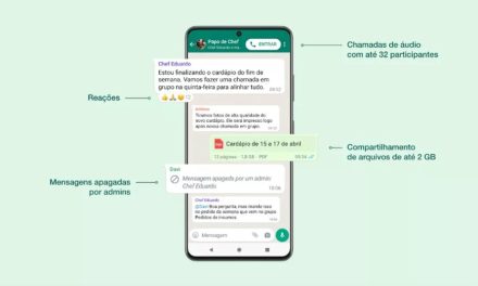 WhatsApp anuncia pacotão de melhorias: reações nas mensagens, envio de arquivos grandes e mais