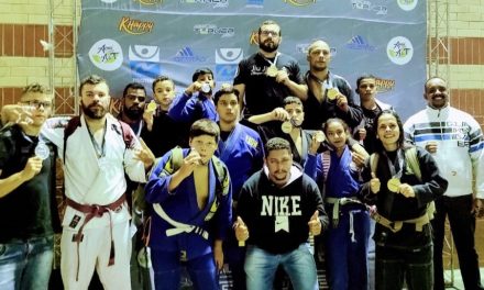 Copa Choke: atletas do Tatame do Bem conquistam 14 medalhas de ouros, 3 de pratas e 2 de bronzes