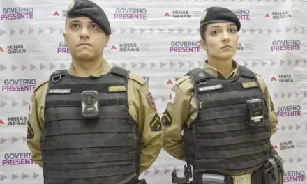 Polícia Militar inicia treinamento para a utilização de câmeras de segurança nas fardas