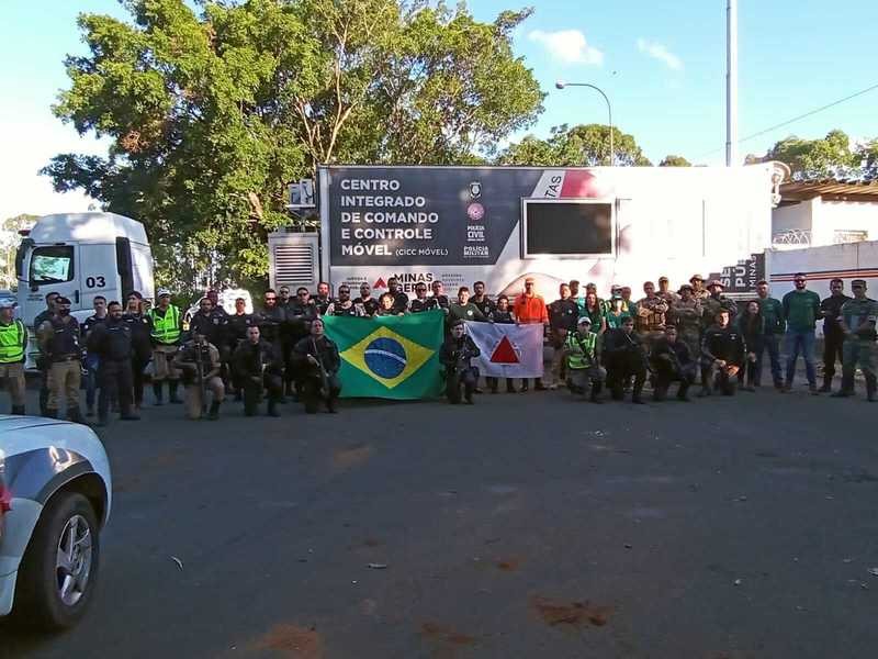 Operação Divisas Integradas VI – Campo Seguro encerra ações com 24 pessoas presas em Minas