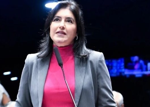 MDB e Cidadania lançam pré-candidatura de Simone Tebet à Presidência