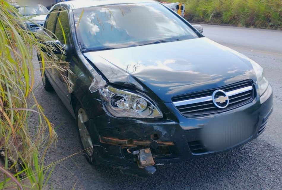 Após acidente, motorista residente em Formiga é multado em mais de R$3 mil por embriaguez ao volante