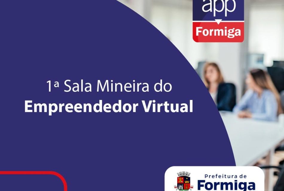 Formiga se torna pioneira no Estado ao desenvolver espaço digital de empreendedorismo