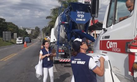 Maio Amarelo: Blitz é realizada na MG-050