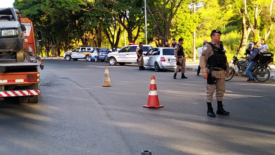 Campanha de Prevenção e Educação no Trânsito é realizada em Formiga