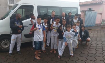 Alunos da Associação de Capoeira Caminhos de Loanda conquistam nove medalhas em campeonato