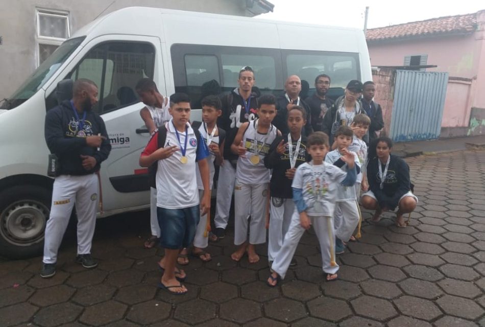 Alunos da Associação de Capoeira Caminhos de Loanda conquistam nove medalhas em campeonato