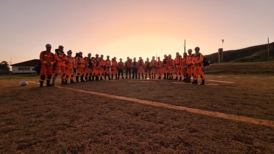 foto: divulgação Corpo de Bombeiros 