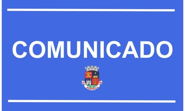 Formiga: Salário de servidores municipais será creditado na próxima terça-feira