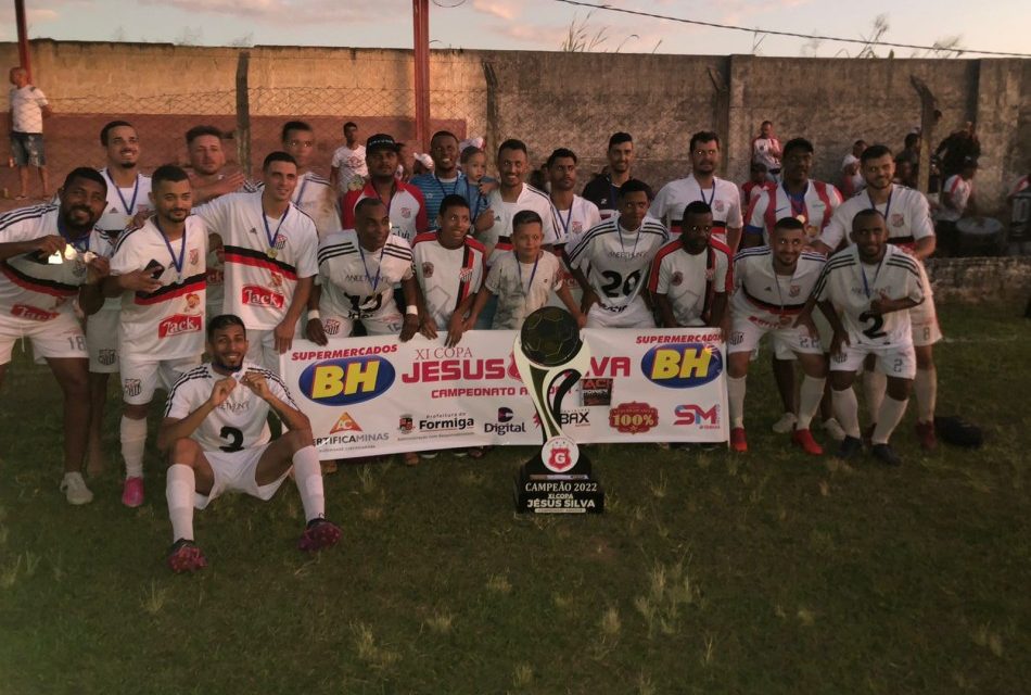 Nacional é o campeão da Copa Jésus Silva