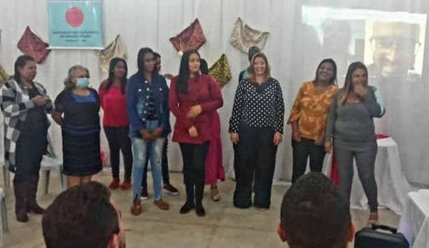 Implantada a Associação de Costureiras do Geraldo Veloso