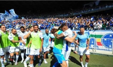 Dominante, Cruzeiro vence Sampaio Corrêa e reassume liderança da Série B