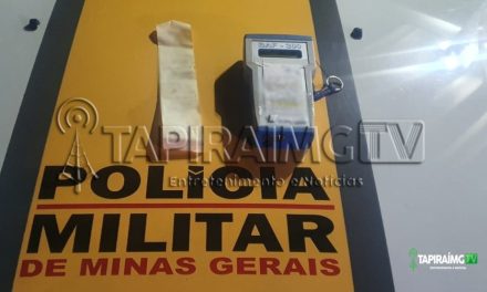 Condutor com sintomas de embriaguez é detido na MG-341, em Piumhi