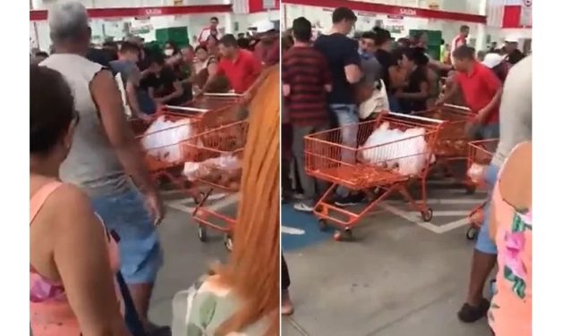 Disputa por cebola vendida a R$ 0,99 o quilo causa confusão em supermercado