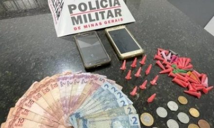 Homem engole 70 pedras de crack ao ver policiais, passa mal e é internado em estado grave