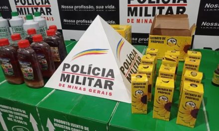 Fábrica clandestina de medicamentos é descoberta em Santo Antônio do Monte