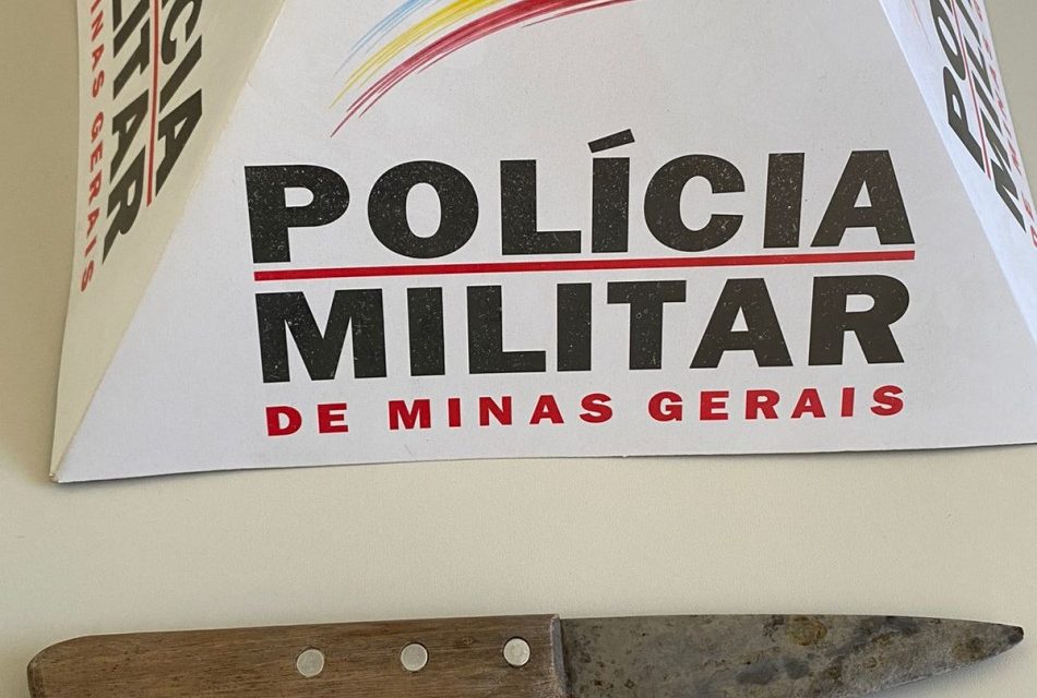 Mulher é presa suspeita de esfaquear companheiro durante briga por ciúmes em São Sebastião do Oeste