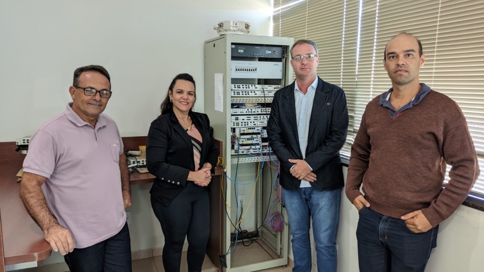 Vereadores buscam informações para melhora nos serviços de telefonia e internet na zona rural