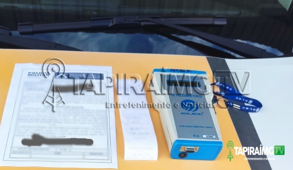 Condutores com sintomas de embriaguez são detidos na BR-354 e MG-050