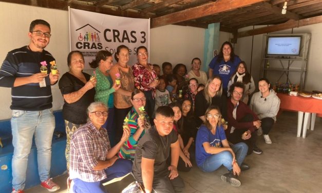 Cras 3 realiza oficina do PAIF com o tema “Maternidade”