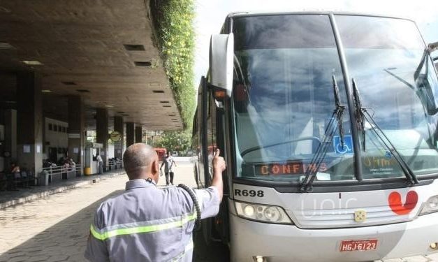 Passagens de ônibus intermunicipais ficarão até 17,54% mais caras a partir de segunda em Minas