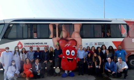 Minas Gerais ganha primeira unidade móvel de doação de sangue