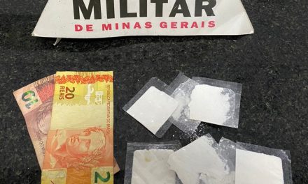 Adolescente é apreendido com 7 papelotes de cocaína no Água Vermelha