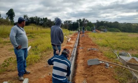 Iniciadas as obras para a ampliação do Cemitério Parque da Saudade