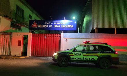 Polícia Militar intensifica fiscalização em áreas escolares de Formiga