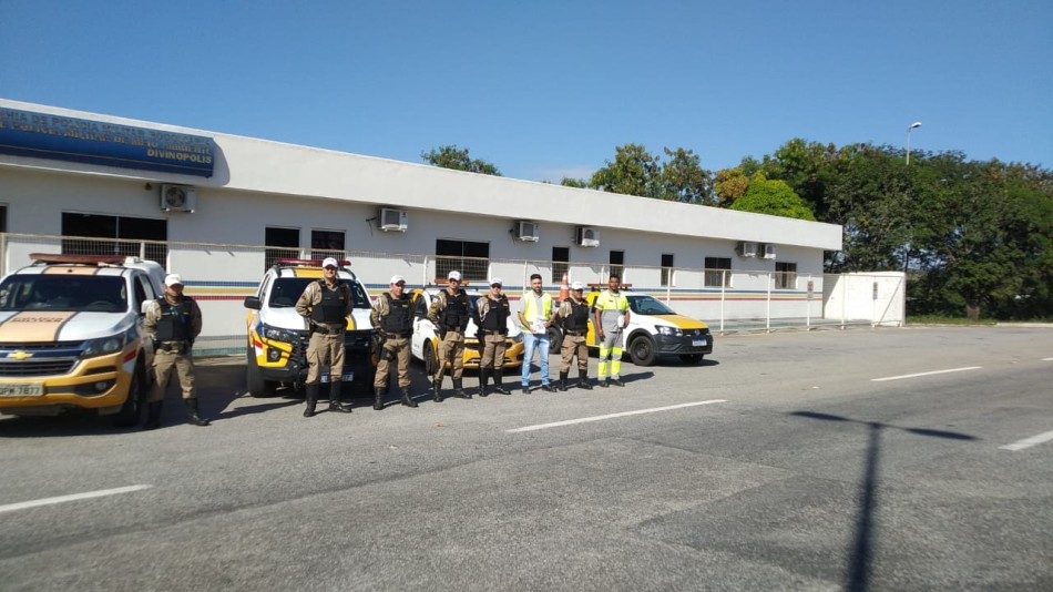 Polícia Militar Rodoviária inicia Campanha Maio Amarelo