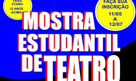 Divulgado o lançamento do Festival Estudantil de Teatro de Formiga com premiação de R$ 4 mil