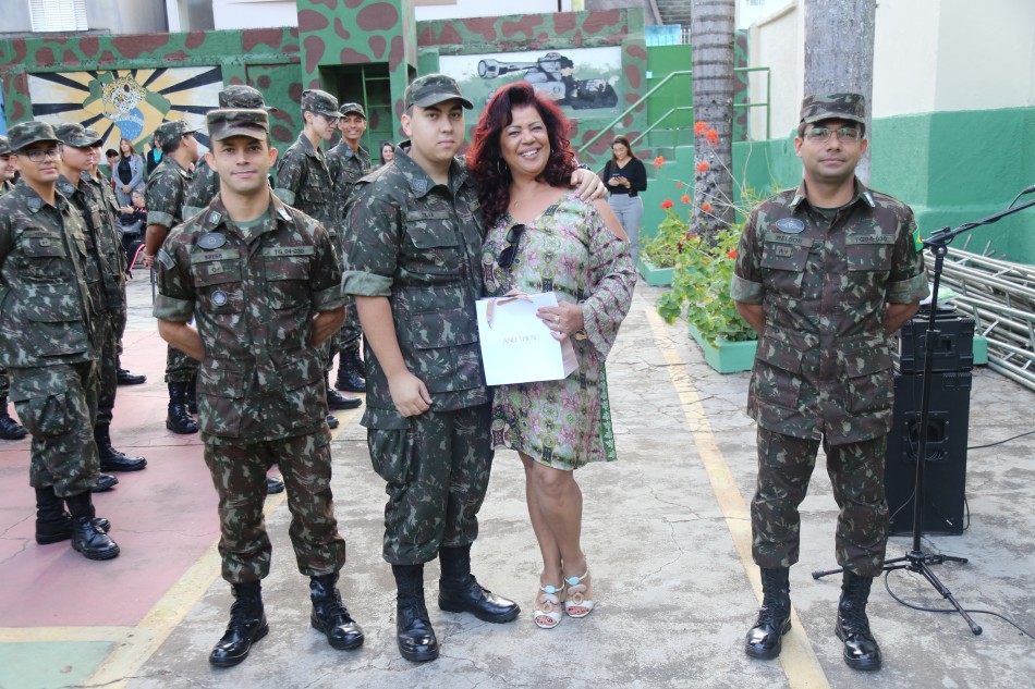 Dia das Mães é comemorado no Tiro de Guerra