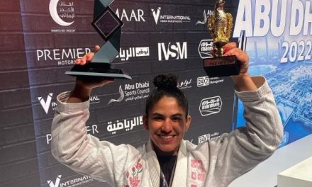 Jiu-Jitsu: Formiguense conquista duas premiações em Abu Dhabi