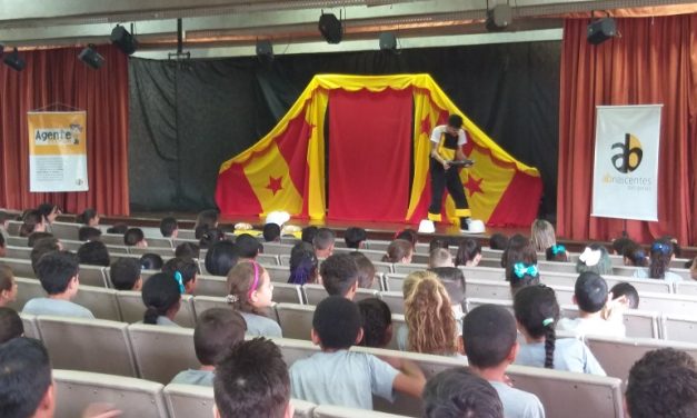 AB Nascentes das Gerais dá início ao projeto Agente Mirim de Trânsito