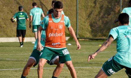 América enfrenta o líder Palmeiras no Horto precisando vencer para sair do Z4