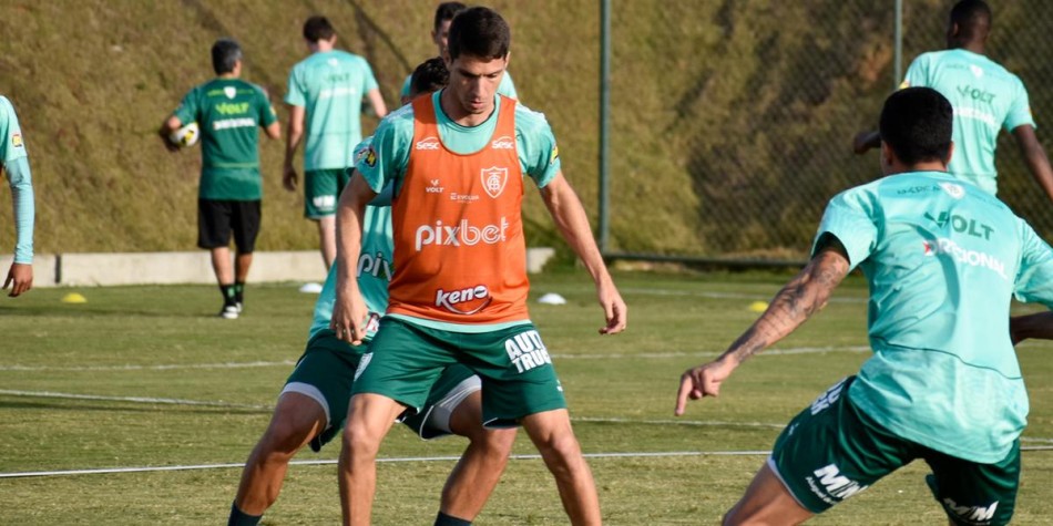 América enfrenta o líder Palmeiras no Horto precisando vencer para sair do Z4