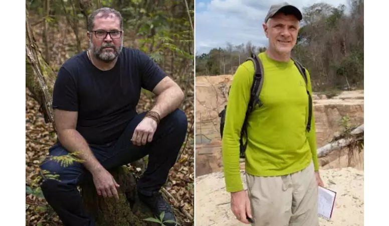 Bruno e Dom: indigenista teria revidado após o primeiro tiro, aponta PF